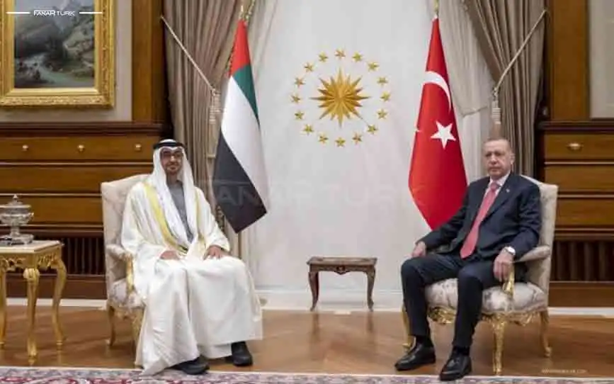 Relations between Turkey and the UAE